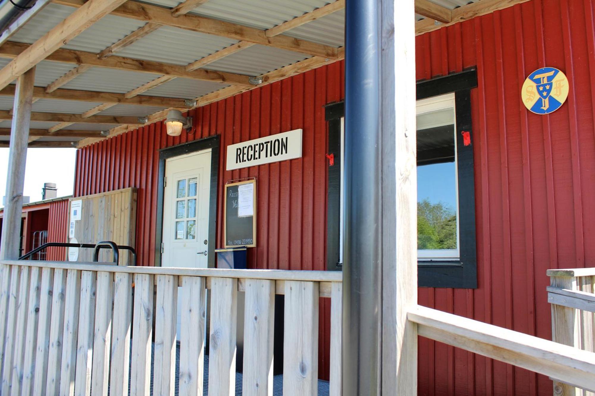Stf Bunge Hostel Fårösund Zewnętrze zdjęcie