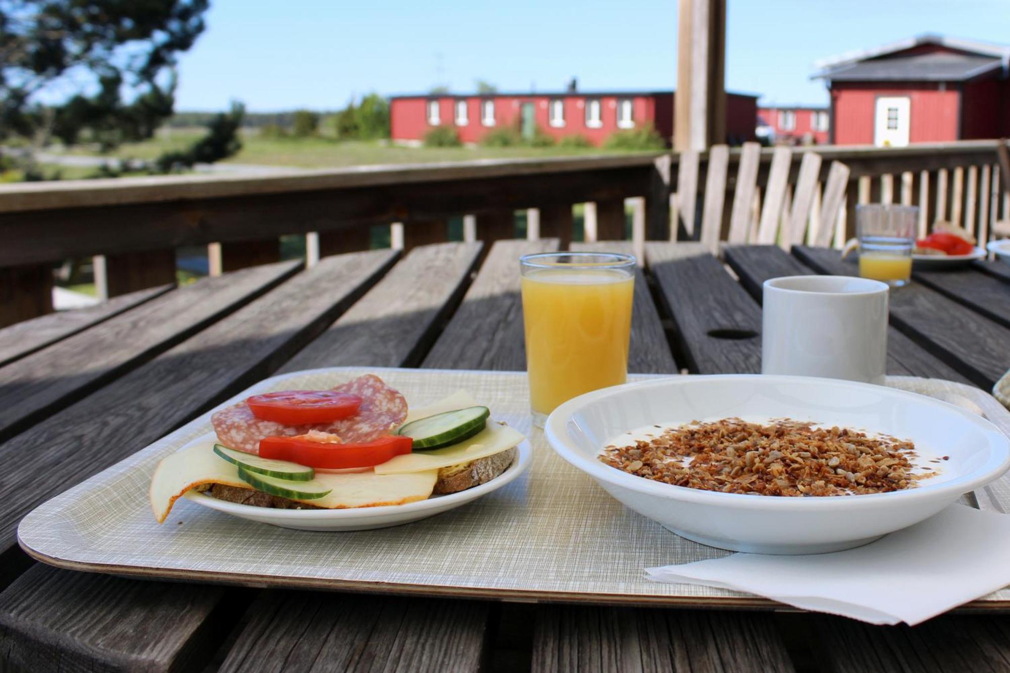 Stf Bunge Hostel Fårösund Zewnętrze zdjęcie