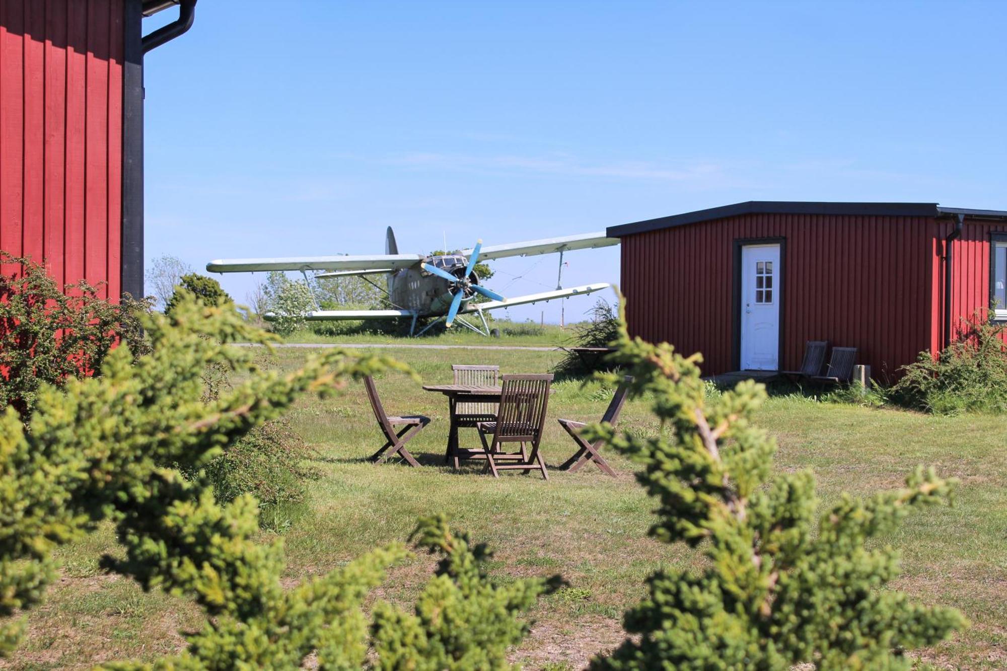 Stf Bunge Hostel Fårösund Zewnętrze zdjęcie