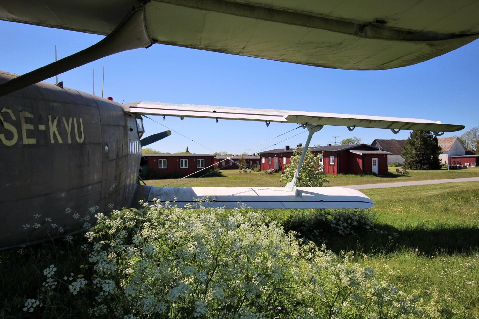 Stf Bunge Hostel Fårösund Zewnętrze zdjęcie