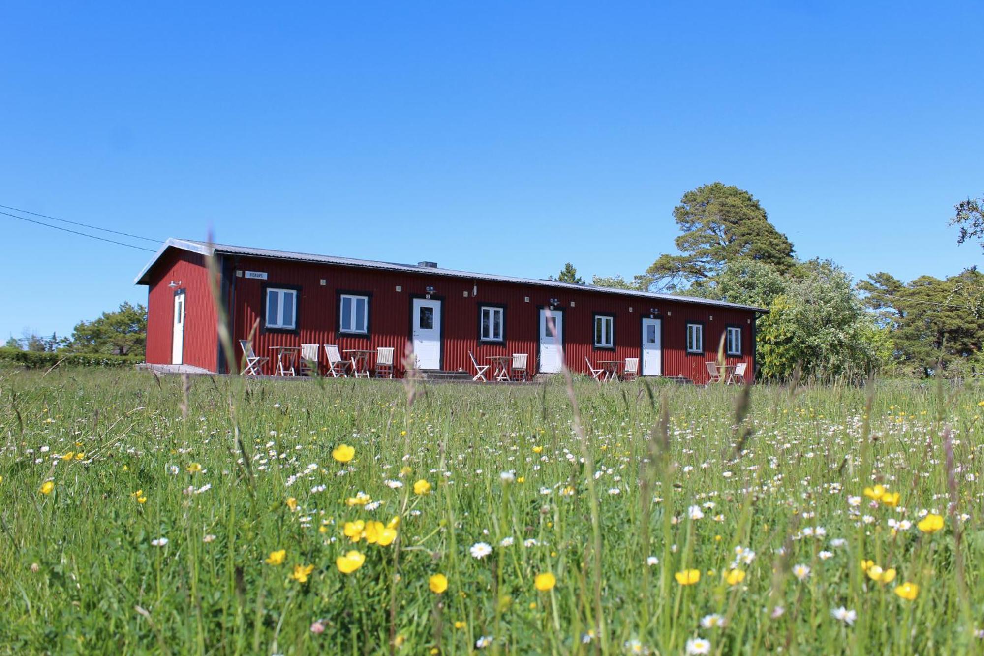 Stf Bunge Hostel Fårösund Zewnętrze zdjęcie