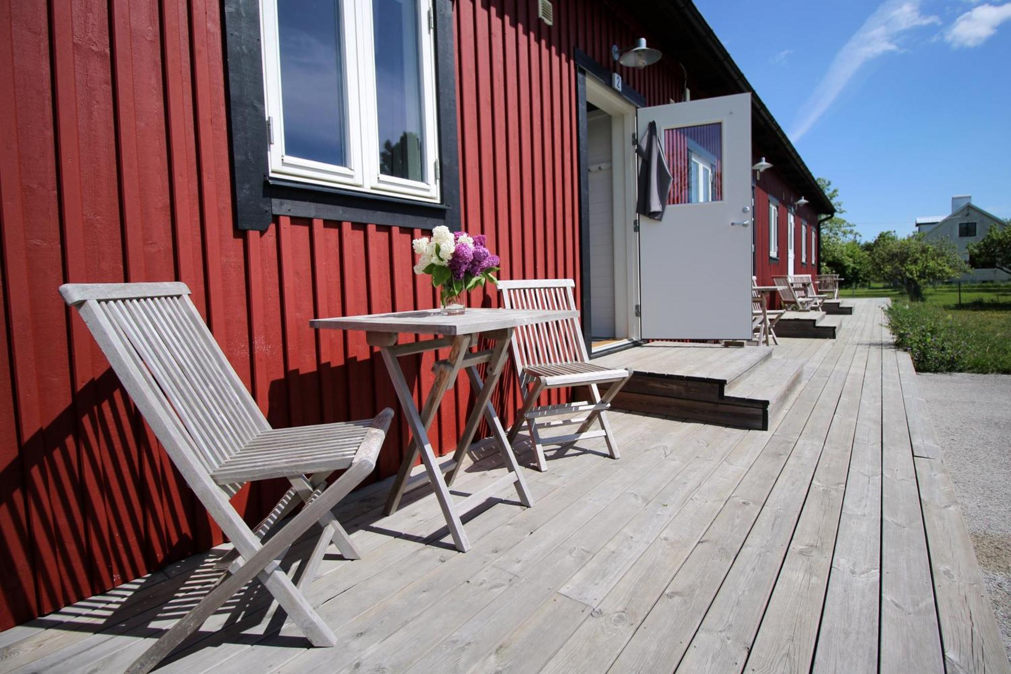 Stf Bunge Hostel Fårösund Zewnętrze zdjęcie