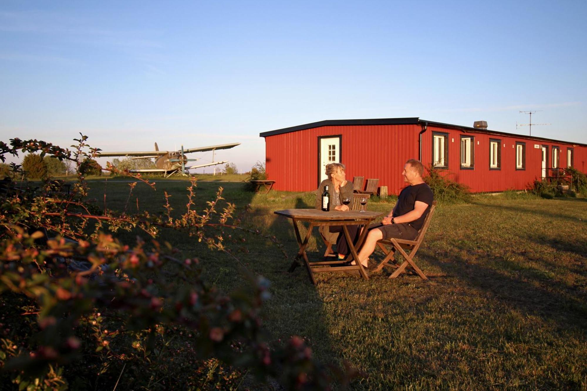 Stf Bunge Hostel Fårösund Zewnętrze zdjęcie