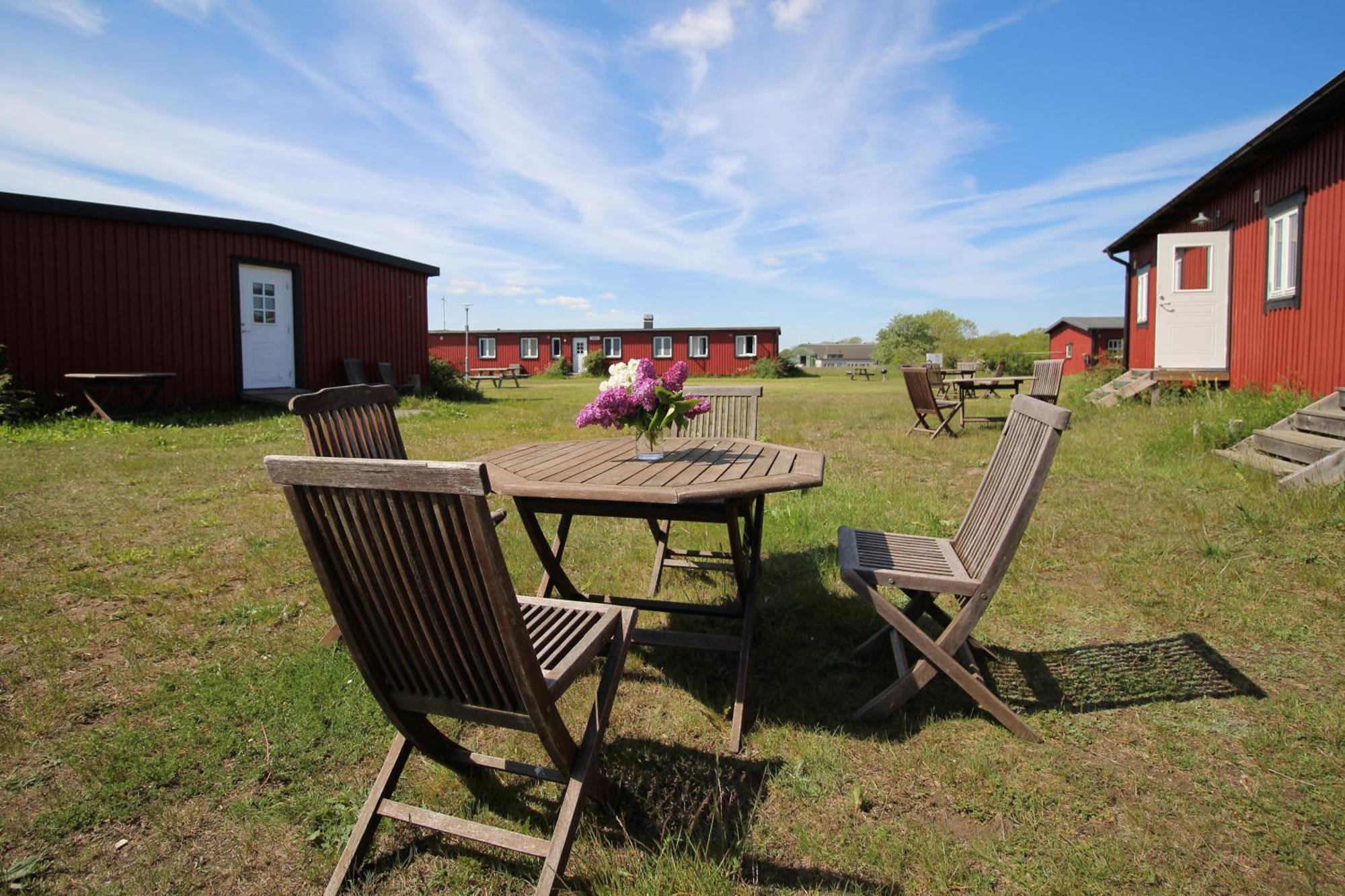 Stf Bunge Hostel Fårösund Zewnętrze zdjęcie
